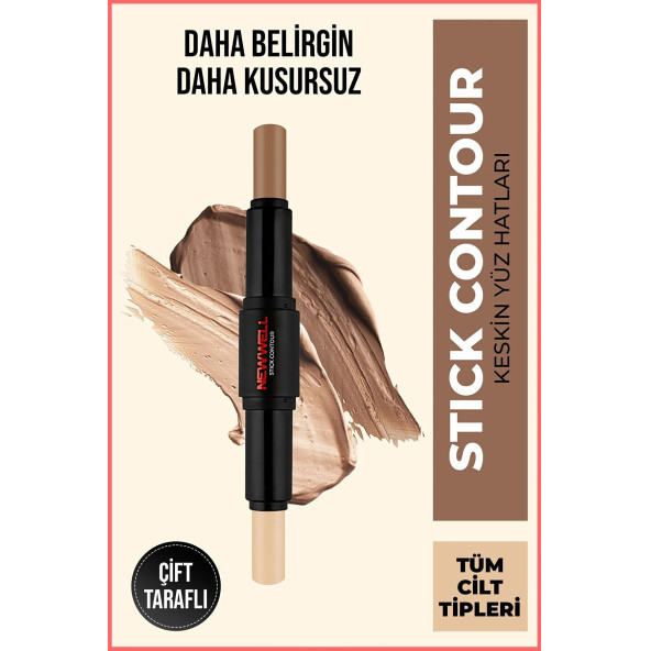 New Well Kontür - Prof. Contour Stick - Çift Taraflı 03 ürün görseli 1