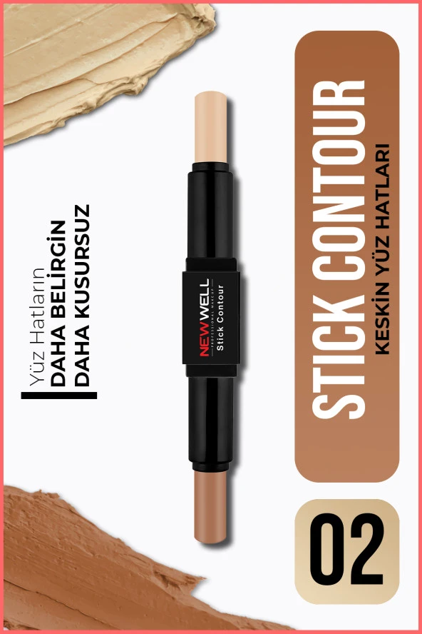 New Well Stick Contour No 02 ürün görseli 1