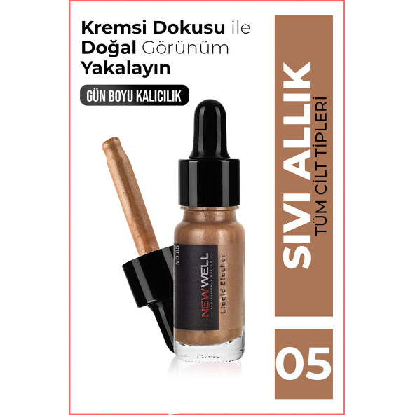 New Well Sıvı Allık (mat) No05 ürün görseli 1