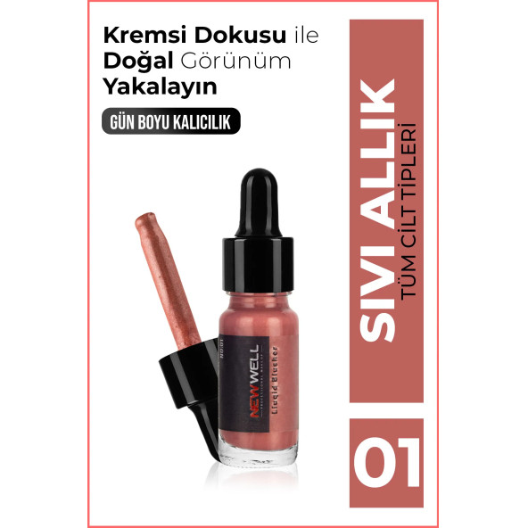 New Well Sıvı Allık No:1 ürün görseli 1