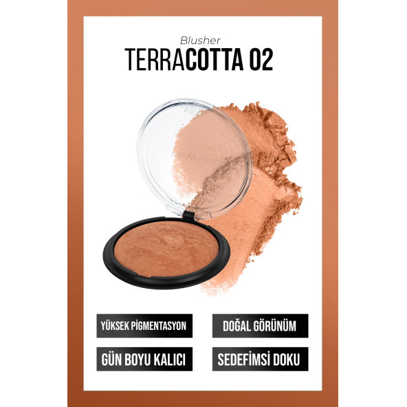 New Well Terracotta Allık 02 ürün görseli 1