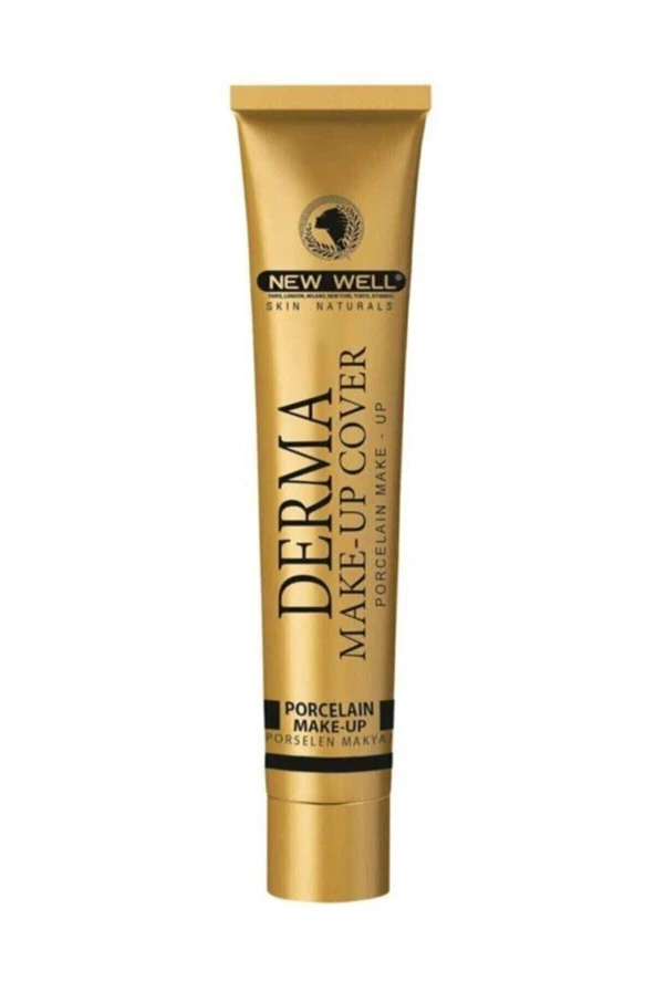 Nev Well Derma Makeup Cover Yoğun Kapatıcı Fondöten No:02 ( Bronze ) ürün görseli 1