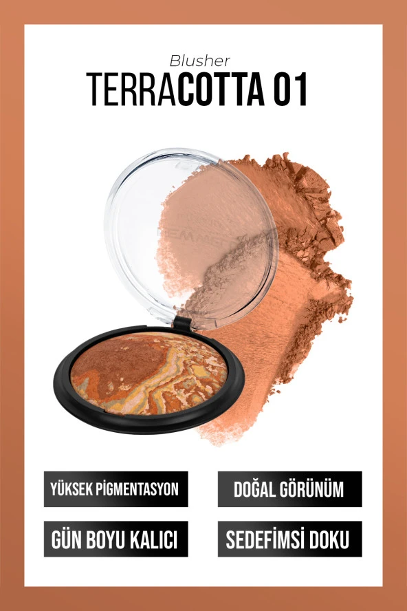 New Well Terracotta Allık 01 ürün görseli 1