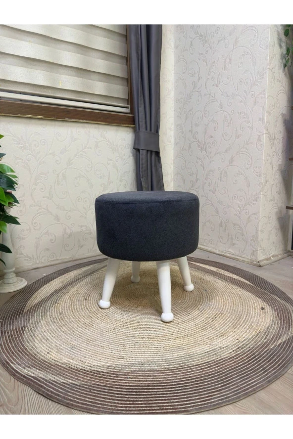 Asedia Miskin Lake Sofa Antsait Ahşap Ayak Uzatma Pufu Makyaj Koltuğu Bench Tabure ürün görseli 1