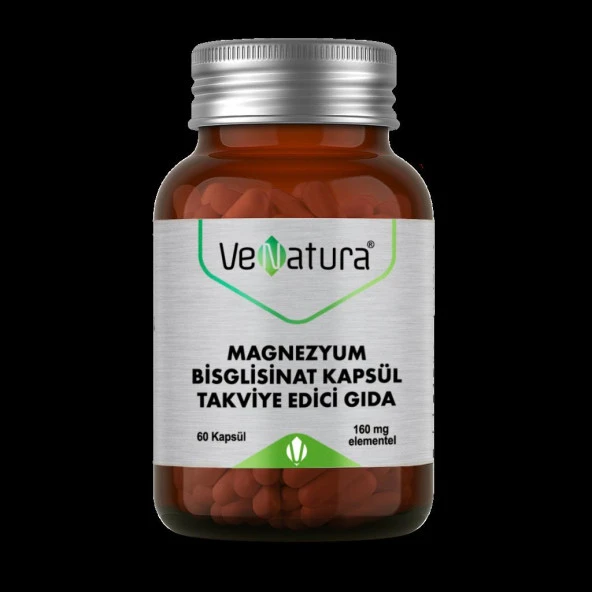Venatura Magnezyum Bisglisinat Takviye Edici Gıda ürün görseli 1