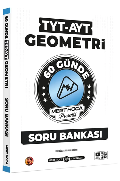 TYT-AYT Geometri Soru Bankası Mert Hoca Yayınları ürün görseli 1