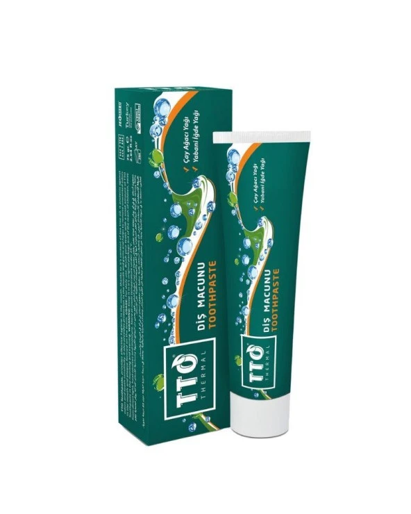 TTO Diş Macunu 75 ml ürün görseli 1