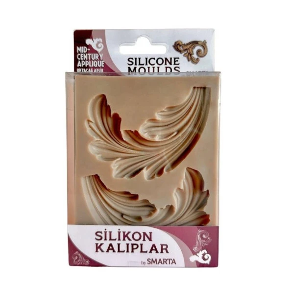 Smarta Silikon Kalıplar Ortaçağ Aplik Seti 3038 ürün görseli 1