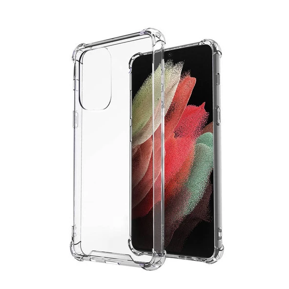 Gpack Samsung Galaxy S23 FE Kılıf Darbe Korumalı AntiShock Sert Silikon Kapak ürün görseli 1