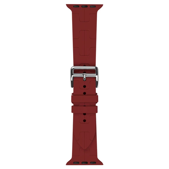 Gpack Apple Watch Ultra Kordon Katman Görünüm Spor Silikon KRD92 ürün görseli 1