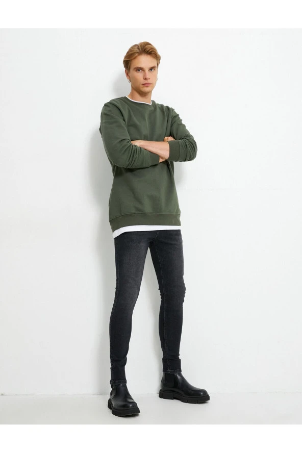 Super Skinny Fit Kot Pantolon - Justin Jean ürün görseli 1