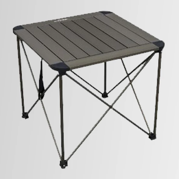 Nurgaz NG-AKM Campout Alüminyum Kamp Masası Küçük Portable Katlanabilir Çanta Hediyeli ürün görseli 1