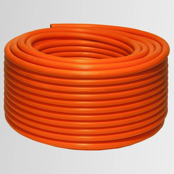 BM Thermo Sanayi Tüp Hortumu ( 8 mm Turuncu / Siyah ) ( ZEUS ) - ( 50MT ) ürün görseli 1