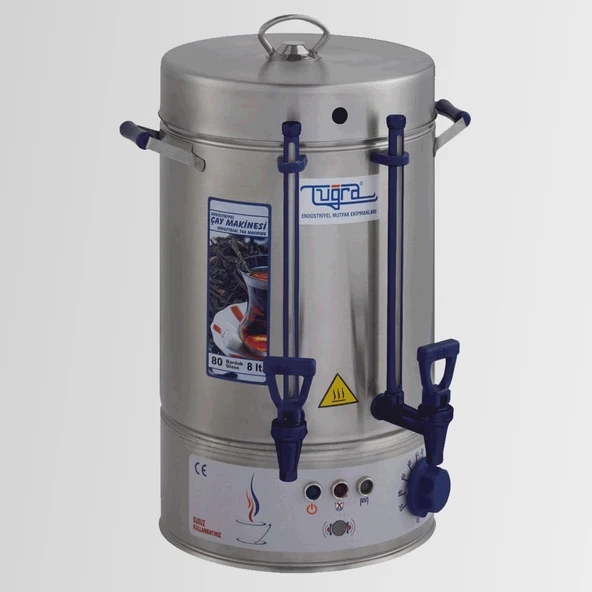 Elektrikli Semaver 80 Bardak Tuğra Çay Otomatı ürün görseli 1