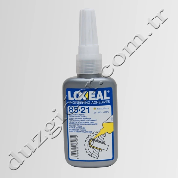 85-21 Loxeal Kenetleyici - Yüksek Mukavemet 50 ml ürün görseli 1