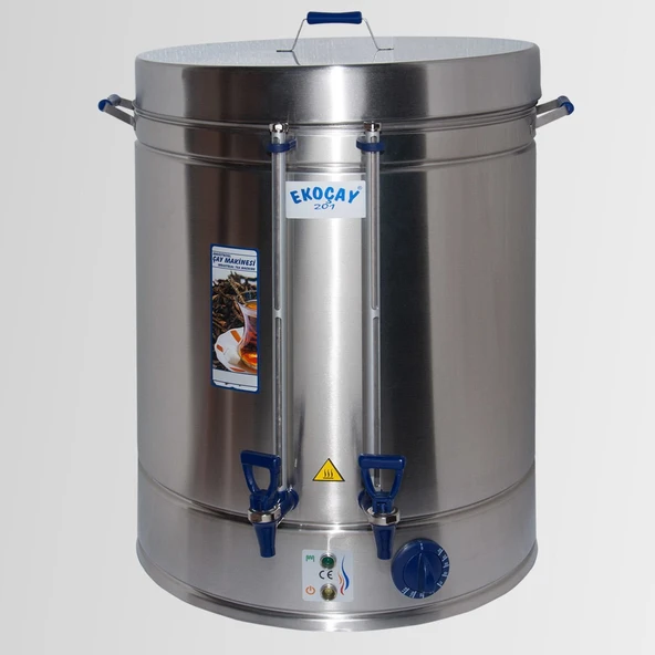 Elektrikli Semaver 45 Litre 500 Bardak Ekoçay Çay Otomatı ürün görseli 1