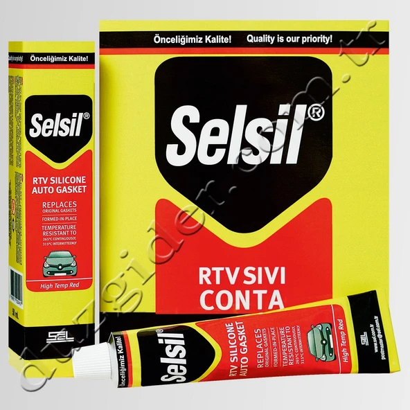 Sel Sil Sıvı Conta ürün görseli 1