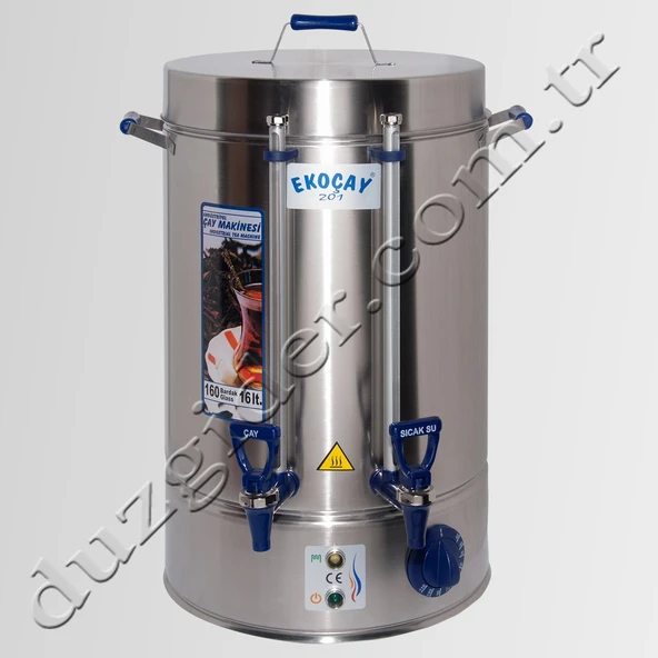 Elektrikli Semaver 160 Bardak Ekoçay Çay Otomatı ürün görseli 1