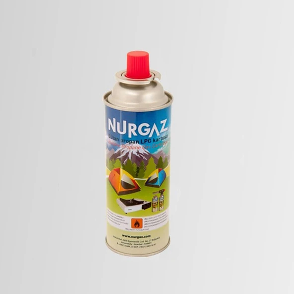 Nurgaz  220 gr. Valfli Kartuş Gaz ürün görseli 1