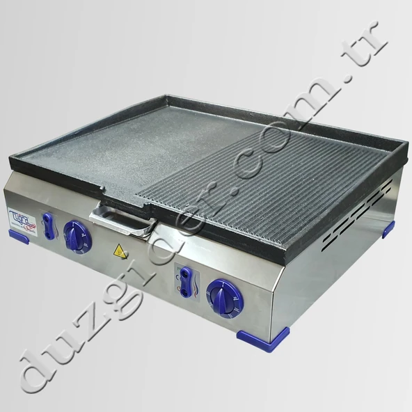 Tuğra T7150 İkili 60 cm Elektrikli Döküm Izgara ürün görseli 1