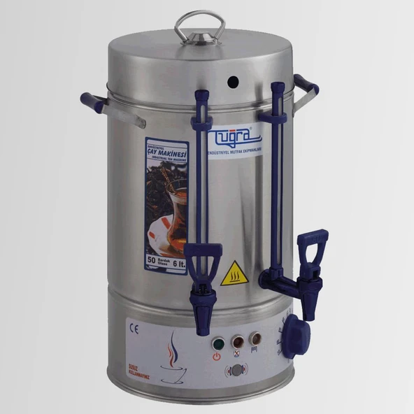 Elektrikli Semaver 50 Bardak Tuğra Çay Otomatı ürün görseli 1