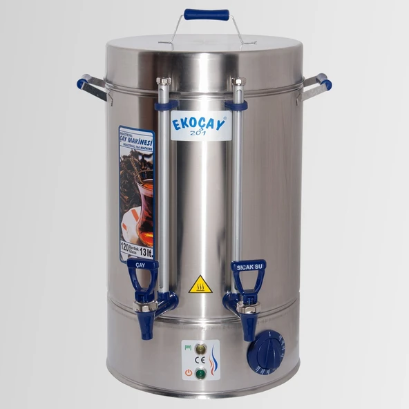 Elektrikli Semaver 120 Bardak Ekoçay Çay Otomatı ürün görseli 1