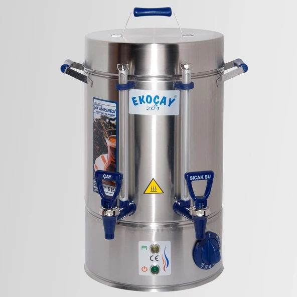 Elektrikli Semaver 50 Bardak Ekoçay Çay Otomatı ürün görseli 1