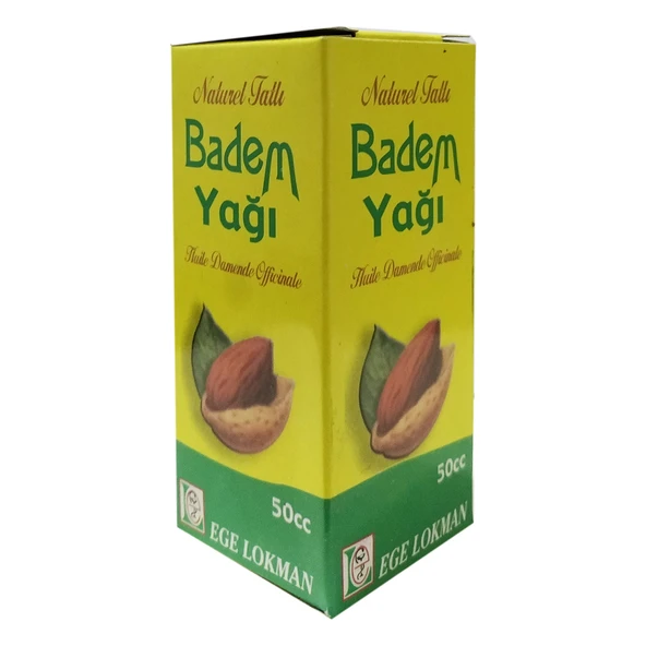 Tatlı Badem Yağı 50 cc - Resim 4