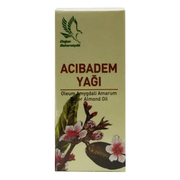 Doğan Acı Badem Yağı 20 cc - Resim 3