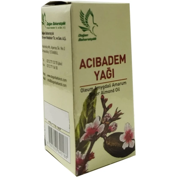 Acı Badem Yağı 20 cc - Resim 5