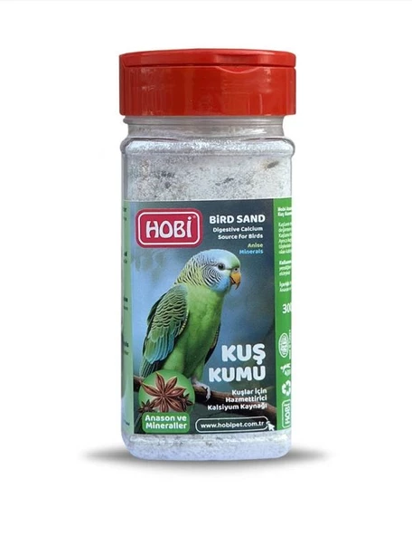 Hobi Minarelli Beyaz Kuş Kumu 300 Gr ürün görseli 1
