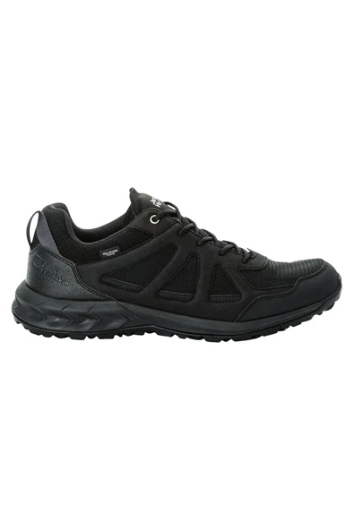 Jack Wolfskin Woodland 2 Texapore Mid M Erkek Siyah ürün görseli 1