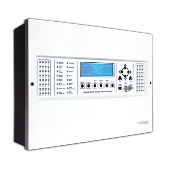Mavigard ML-2224 Konvansiyonel Yangın Alarm Santrali, 4 Bölge EN54-2/4 Sertifikalı ürün görseli 1