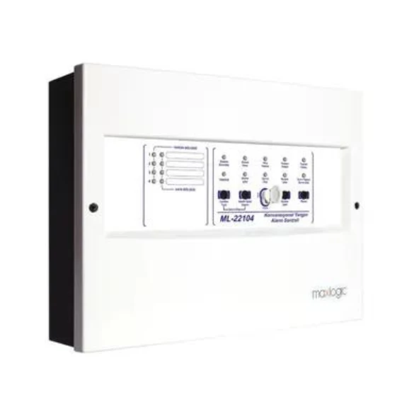 Mavigard ML-22104 Konvansiyonel Yangın Alarm Santralı, 4 Bölge ürün görseli 1