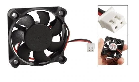 50x50x10 Kare Fan (12v) - Resim 2