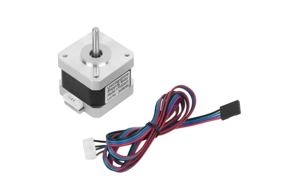 1.3A Nema 17 Step Motor (17hs3401) - Resim 5
