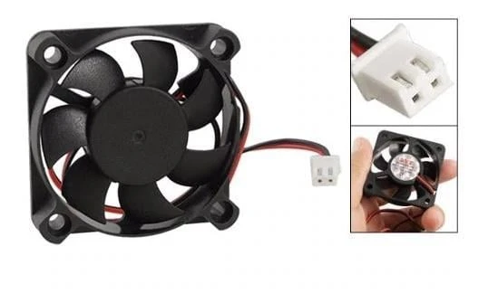 50x50x10 Kare Fan (12v) - Resim 6
