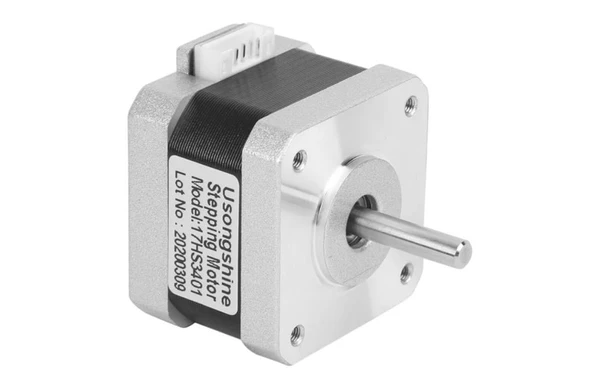 1.3A Nema 17 Step Motor (17hs3401) - Resim 4