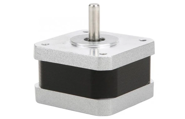 1.3A Nema 17 Step Motor (17hs3401) - Resim 3