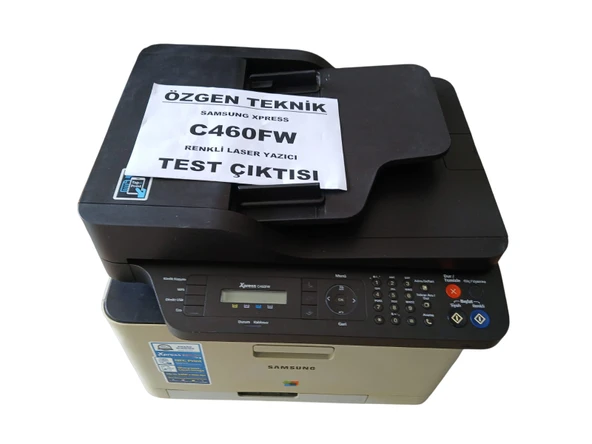 Samsung xpress c460fw yazıcı(ÇALIŞIR,SORUNSUZ,İKİNCİEL) ürün görseli 1