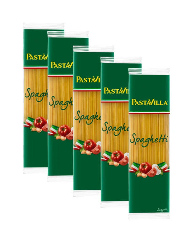 SPAGHETTI Makarna 500 gr, 5 Adet ürün görseli 1