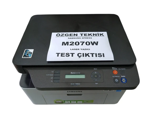 samsung xpress m2070w yazıcı(ÇALIŞIR,SORUNSUZ,İKİNCİEL) ürün görseli 1