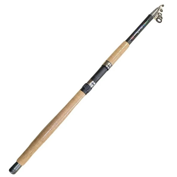 Powerex Black Power 3.60m. 150-200gr. Atarlı Mantar Uzun Sap Teleskopik Olta Kamışı ürün görseli 1