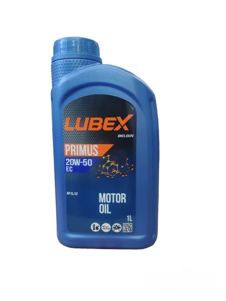 LUBEX PRIMUS EC 20W-50 1 LT - Resim 2