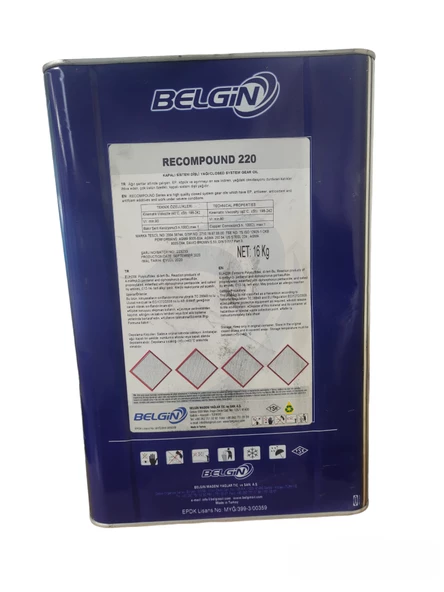 LUBEX RECOMPOUND 220 TNK 18 LT ürün görseli 1