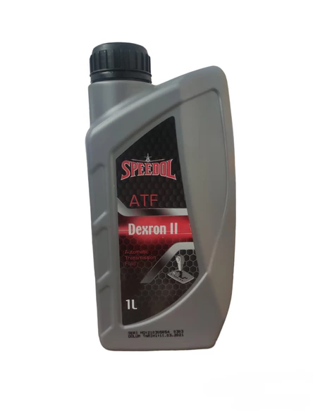 SPEEDOL ATF DEXRON II 1 LT - Resim 2