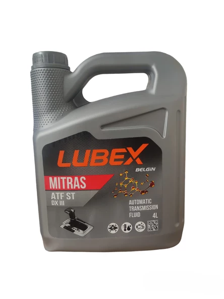 LUBEX MITRAS ATF ST DX III 4 LT - Resim 2