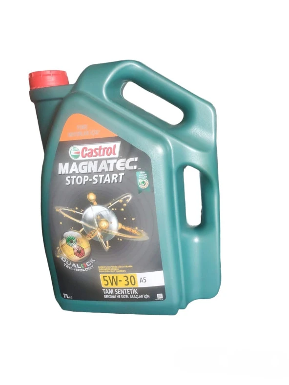 CASTROL MAGNATECH STOP-START 5W30 7 LT ürün görseli 1