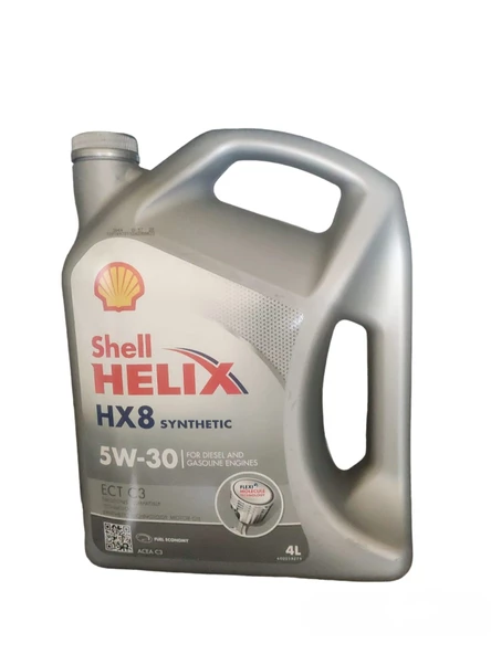 SHELL HELIX HX8 SYNTETİC 5W30 4 LT 2023 ürün görseli 1