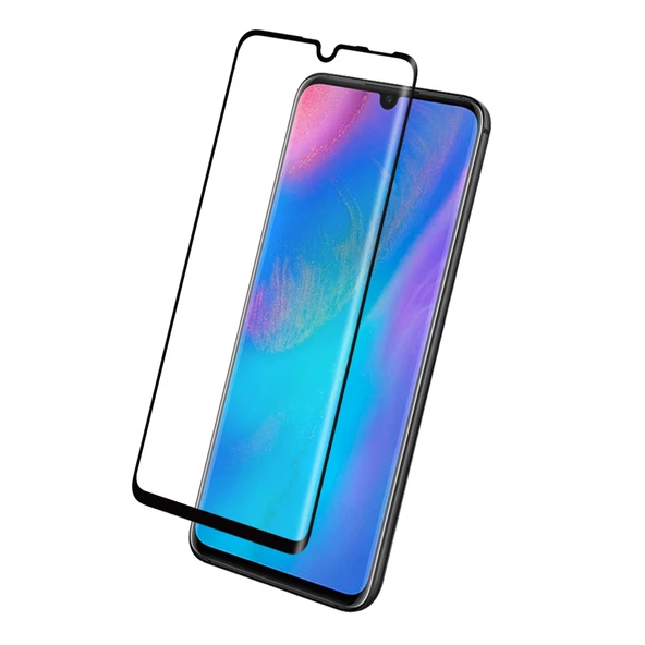 Bufalo Huawei Y7 2019 Ekran Koruyucu 6D Nano Tam Kaplayan Siyah ürün görseli 1